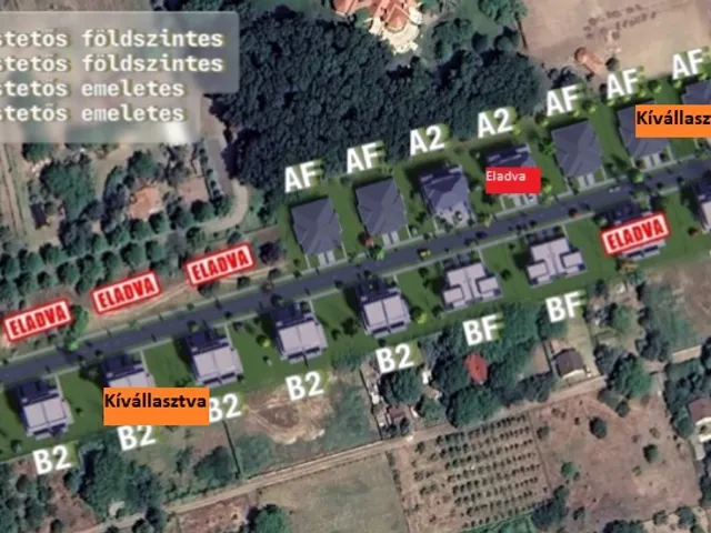 Eladó telek Debrecen, Józsa 957 nm