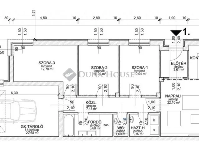 Eladó ház Debrecen 88 nm