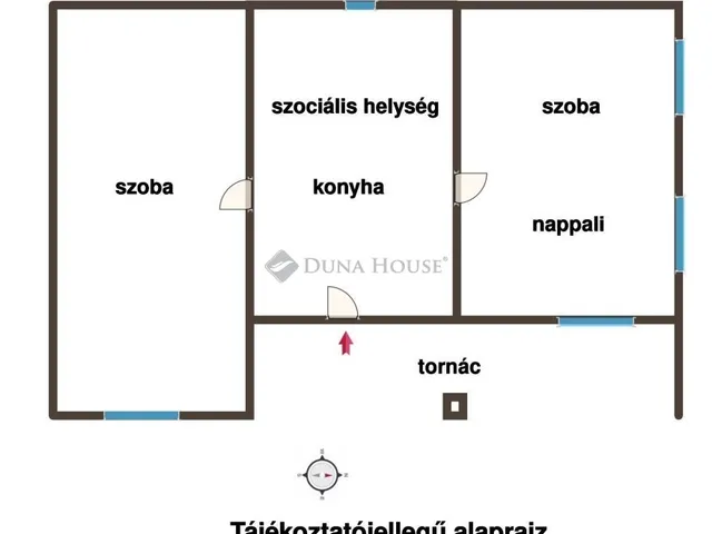 Eladó ház Sárrétudvari 54 nm