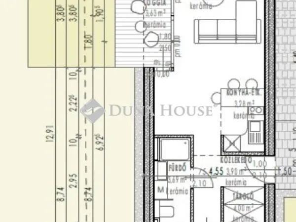 Eladó lakás Debrecen 46 nm