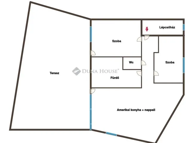 Eladó ház Debrecen, Hatvan utcai kert 320 nm