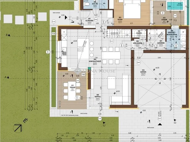 Eladó ház Debrecen, Pallag 162 nm