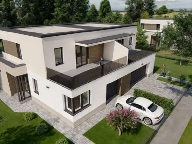 Eladó új építésű lakópark Debrecen, Alsójózsa 130 nm