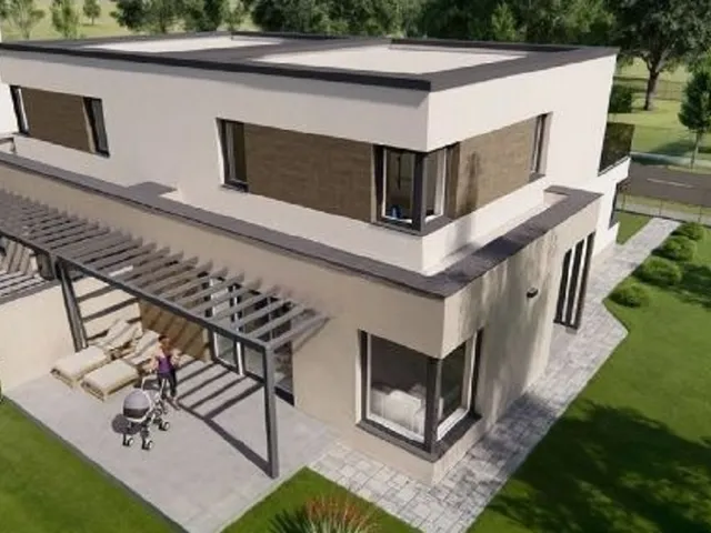 Eladó új építésű lakópark Debrecen, Alsójózsa 130 nm