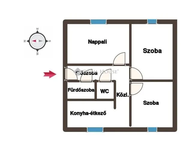 Eladó lakás Debrecen 71 nm