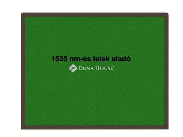 Eladó telek Bucsa 1535 nm