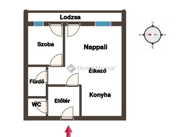 Eladó lakás Debrecen 58 nm