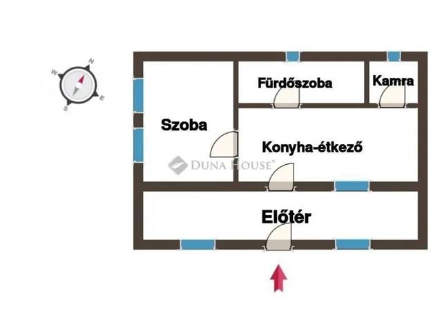 Eladó ház Debrecen, Csapókert 32 nm