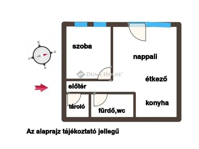 Eladó lakás Debrecen, Nagyerdőalja 42 nm