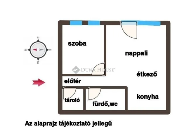 Eladó lakás Debrecen, Sestakert 43 nm