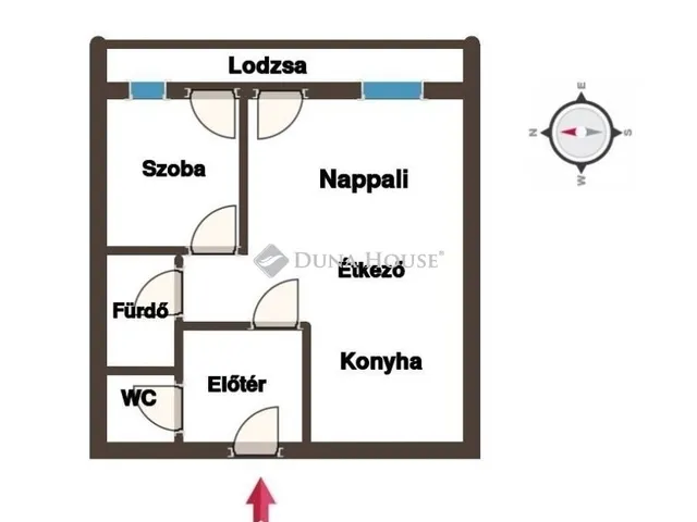 Eladó lakás Debrecen, Belváros 58 nm