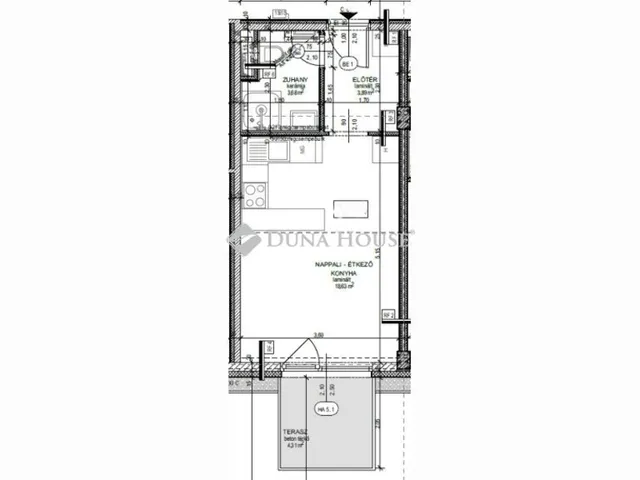 Eladó lakás Budapest VIII. kerület 26 nm