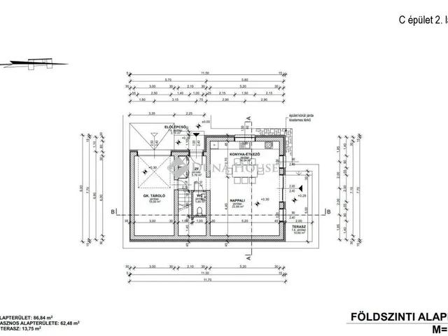 Eladó ház Debrecen, Belváros 123 nm