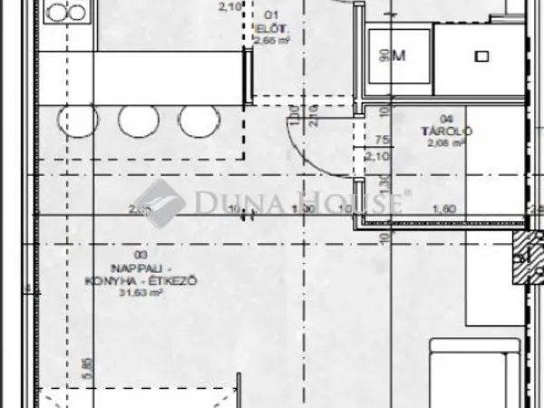 Eladó lakás Debrecen, Belváros 40 nm