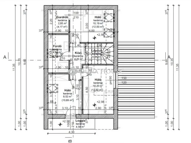 Eladó ház Hajdúszoboszló 120 nm
