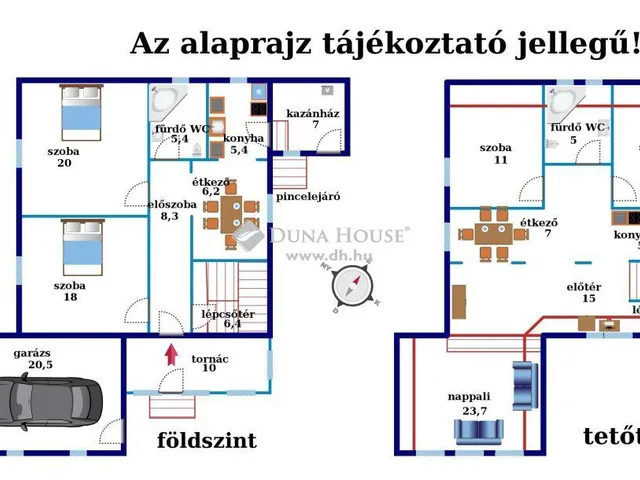 Eladó ház Veszprém 187 nm