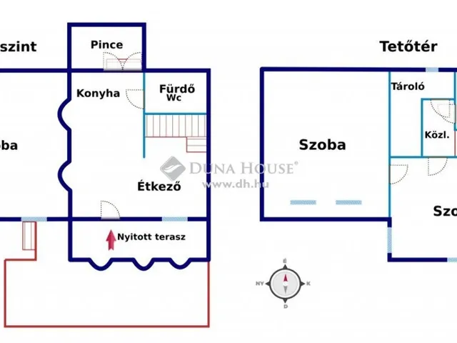 Eladó üdülő és hétvégi ház Tihany 110 nm