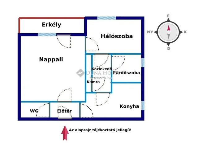 Eladó lakás Veszprém 49 nm