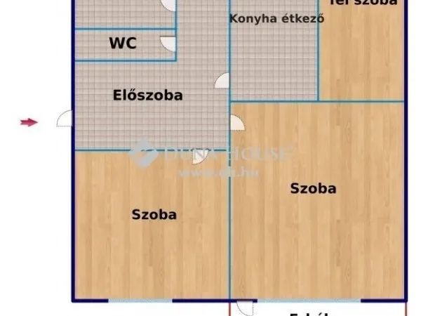 Eladó lakás Veszprém 65 nm