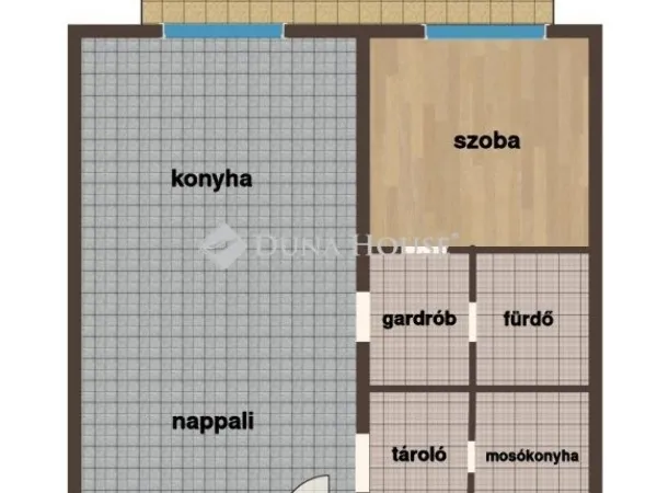 Eladó lakás Balatonfüred 59 nm