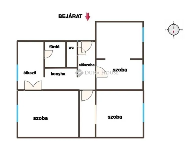 Eladó lakás Veszprém 60 nm