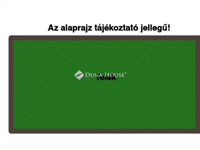 Eladó telek Balatonfűzfő 2424 nm