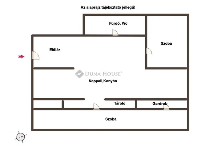 Eladó lakás Várpalota 56 nm