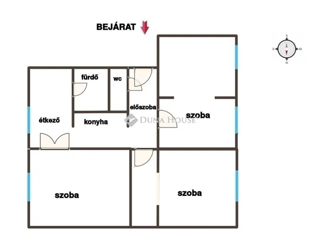 Eladó lakás Veszprém 60 nm
