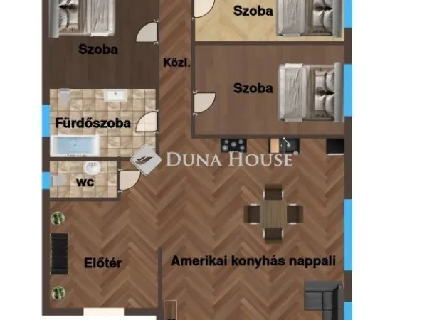 Eladó ház Királyszentistván 70 nm