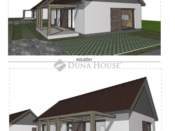 Eladó ház Királyszentistván 80 nm