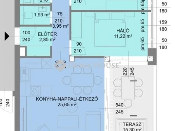 Eladó lakás Balatonfüred 75 nm