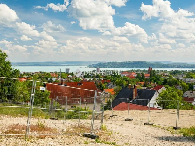 Eladó telek Balatonfüred 1314 nm