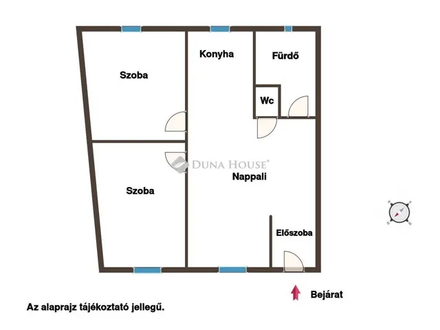 Eladó lakás Balatonalmádi 86 nm