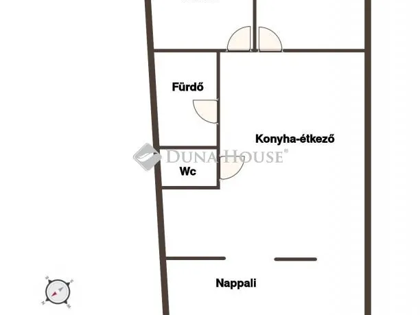 Eladó lakás Balatonalmádi 75 nm