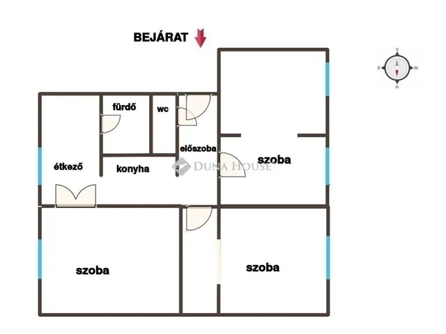 Eladó lakás Veszprém 60 nm