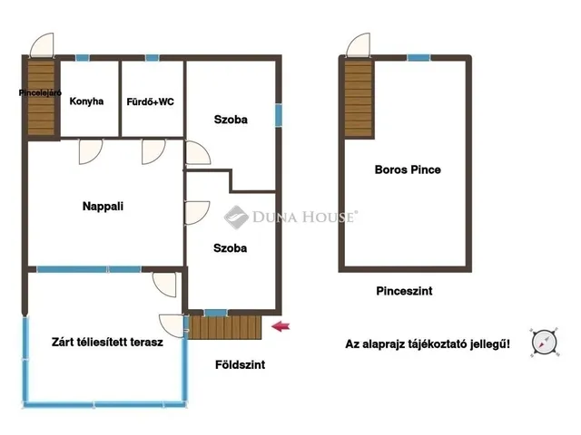 Eladó üdülő és hétvégi ház Alsóörs 77 nm