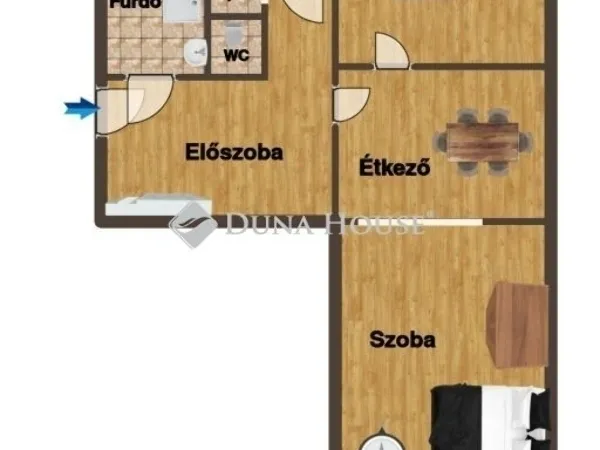 Eladó lakás Budapest XI. kerület 55 nm