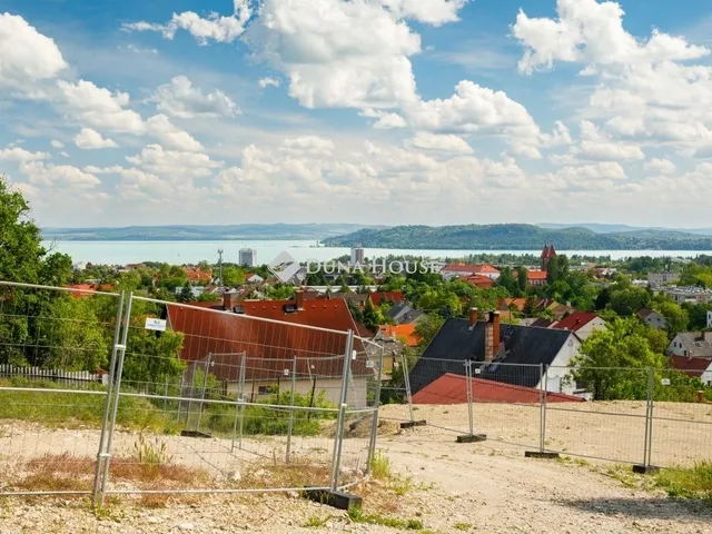 Eladó telek Balatonfüred 1184 nm