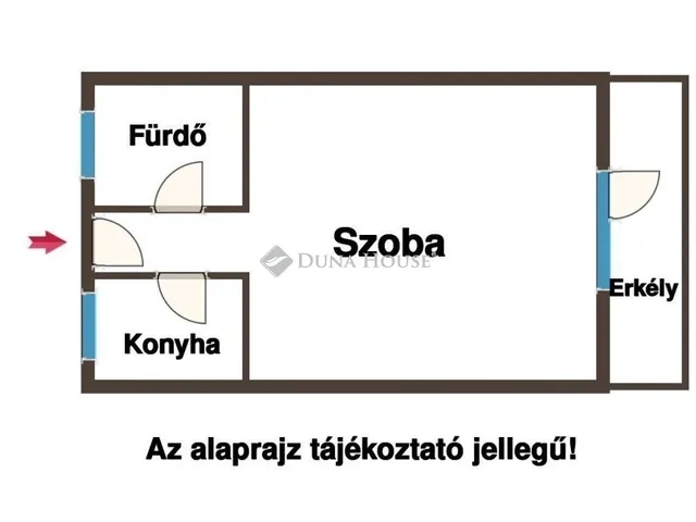 Eladó lakás Veszprém 39 nm