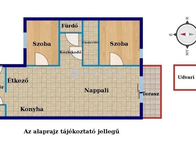 Kiadó lakás Veszprém, Belváros 73 nm