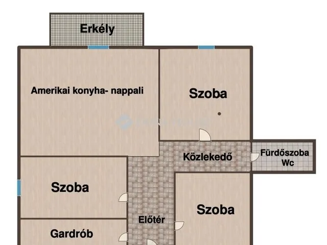 Eladó lakás Balatonalmádi 78 nm