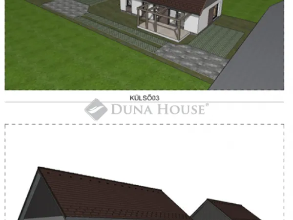 Eladó ház Királyszentistván 80 nm