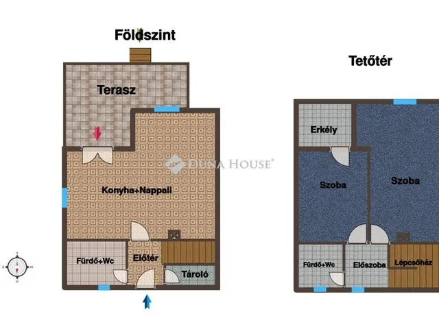 Eladó ház Balatonfűzfő 70 nm