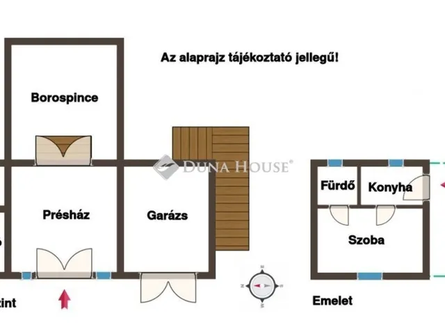 Eladó mezőgazdasági ingatlan Szentantalfa 88 nm