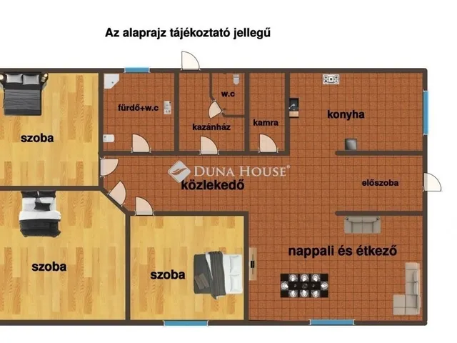 Eladó ház Csór 115 nm