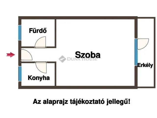 Eladó lakás Veszprém 39 nm
