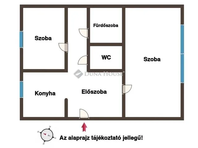 Eladó lakás Veszprém 52 nm