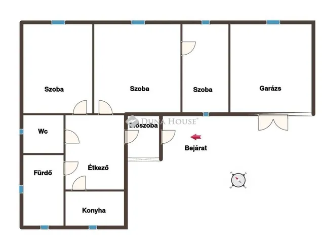 Eladó ház Szentgál 155 nm