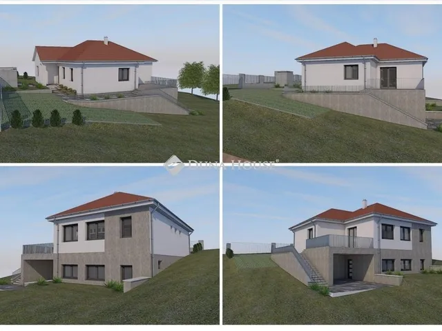 Eladó telek Eplény 800 nm