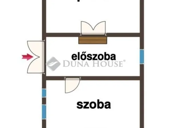 Eladó ház Csopak 52 nm
